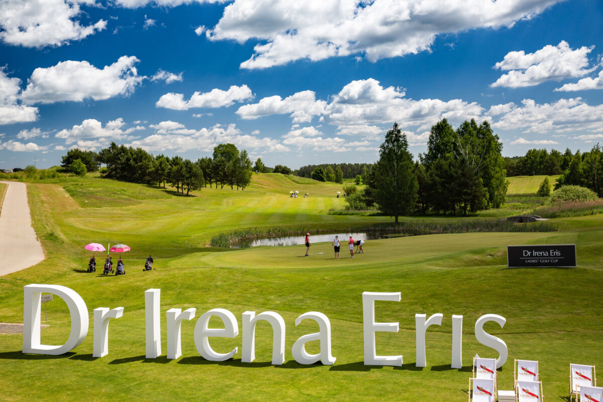 Irena Eris turniej golfowy