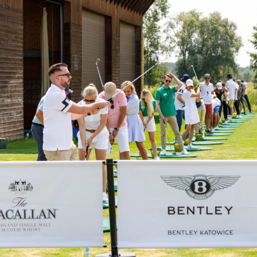 Akademia golfa Bentley