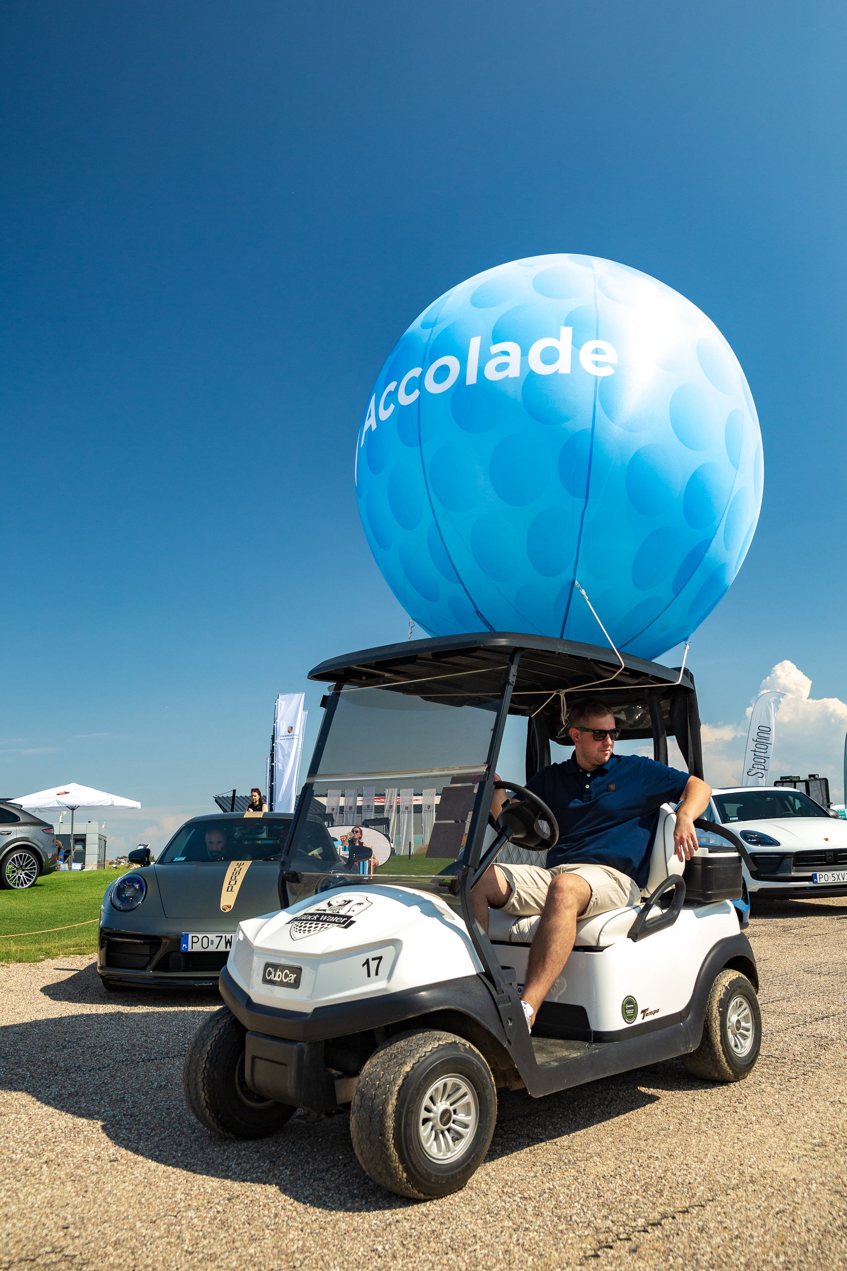 Turniej golfowy sponsor Accolade