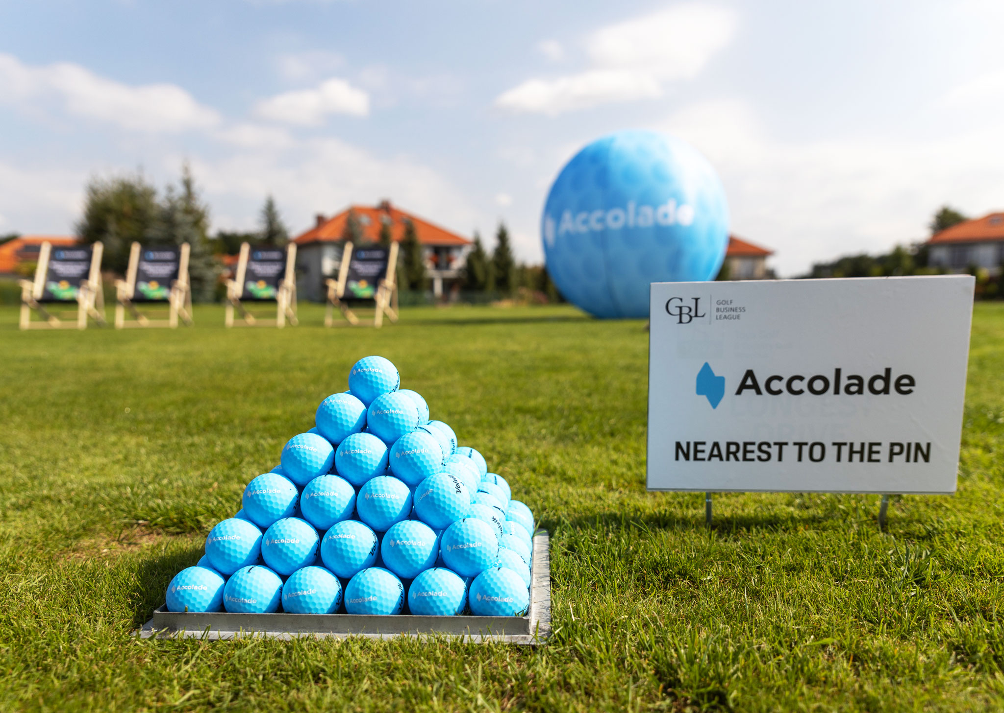 Turniej golfowy sponsor Accolade
